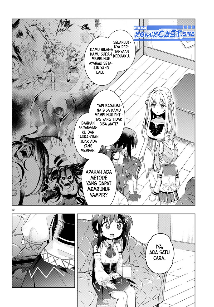 Kenshi wo Mezashite Nyuugaku shita no ni Mahou Tekisei 9999 nan desu kedo!? Chapter 50 Bahasa Indonesia